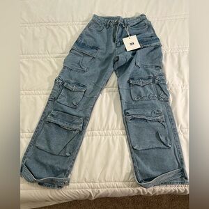 Baggy denim !